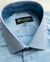 Camisa Social Alfaiataria Azul claro liso - Linha Essenza - Traje Real Camisaria