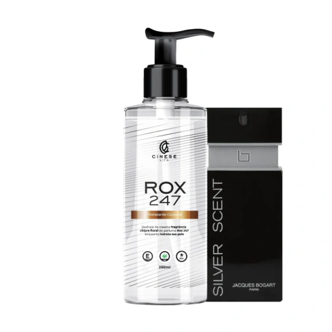 Hidratante Corporal Rox 247 - Ref: Silver Scent 250ml