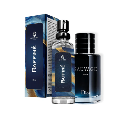 Perfume Raffiné - Ref: Sauvage 15ml