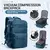 Mochila de Viagem com Compressão a Vácuo: Tecnologia e Praticidade para o Homem Moderno - loja online