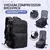 Mochila de Viagem com Compressão a Vácuo: Tecnologia e Praticidade para o Homem Moderno - Alpha Urbano