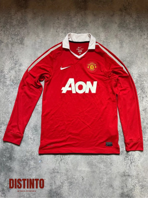 Camiseta manga larga Nike Manchester United 2010/11