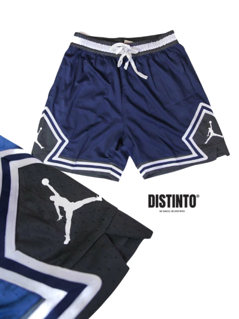 Short Jordan - Diamond Dri-FIT -Blue - Ropa Deportiva de Alto Rendimiento - (copia) - comprar online