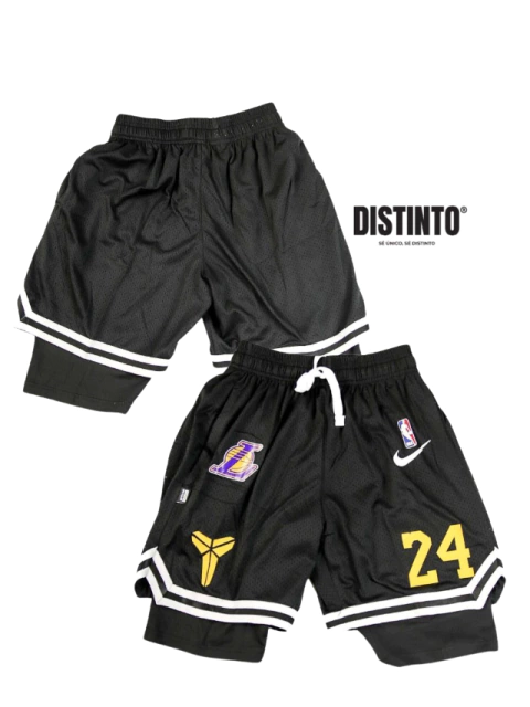 Short NBA Los Angeles Lakers - Black Mamba - Kobe Bryant - con calza