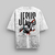 Camiseta Oversized - Cruz