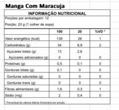 Manga com Maracujá - comprar online