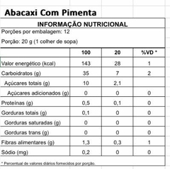 Abacaxi com Pimenta - comprar online