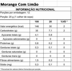 Morango com limão - comprar online