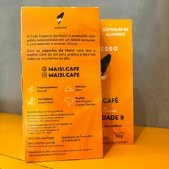 Cápsula para Nespresso na internet