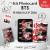 Kit BTS Copa 2026 | - Com 8 Photocards, 1 Postcard e 1 Chaveiro - Fanmade | Army |