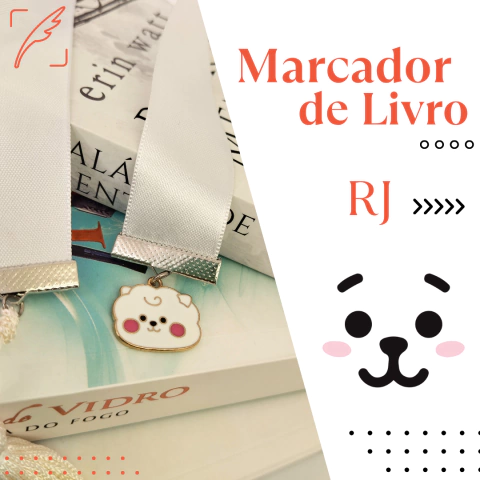 Marcador De Livro RJ - Jin | BT21 - BTS - Ver. 3 - comprar online