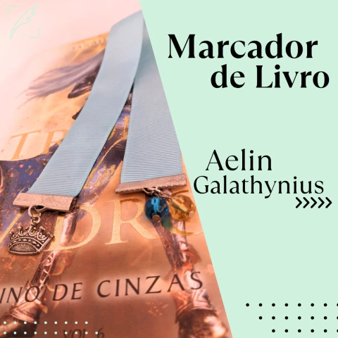 Marcador De Livro - Aelin Galathynius - TOG - comprar online