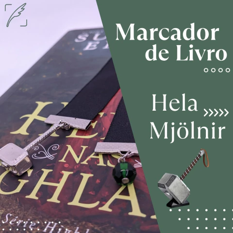Marcador De Livro - Hela - Mjölnir - comprar online