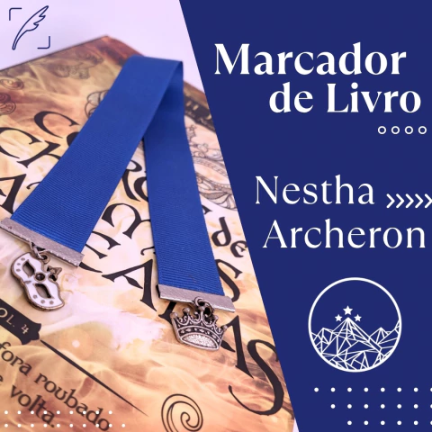 Marcador De Livro - Nestha Archeron - Acotar - comprar online