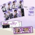 Ingresso Holográfico Personalizado BTS - WORLD TOUR ARIRANG Roxo + 8 Photocards - comprar online