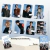 Kit BTS Arirang - Azul | - Com 8 Photocards, 1 Postcard e 1 Chaveiro - Fanmade – | BTS - Army | - comprar online