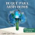 Buquê/ Suporte Azul para Army Bomb com flores artifciais - BTS - ARIRANG - (Não acompanha Lightstick) - comprar online