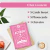 Kit Kindle Card Insert Holográfico Amores Improvaveis (Off-Campus de Elle Kennedy) - para capa transparente - comprar online