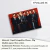 Kit BTS Arirang - Vermelho | - Com 8 Photocards, 1 Postcard e 1 Chaveiro - Fanmade – | BTS - Army | - Capítulo Vinte Store