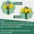 Buquê/ Suporte Amarelo para Army Bomb com flores artifciais - BTS - ARIRANG - (Não acompanha Lightstick) - loja online