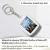 Kit BTS Arirang - Azul | - Com 8 Photocards, 1 Postcard e 1 Chaveiro - Fanmade – | BTS - Army | - loja online