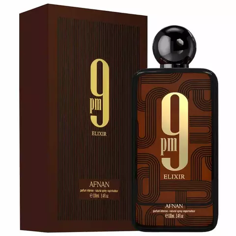 9 PM Elixir Afnan - Perfume Masculino