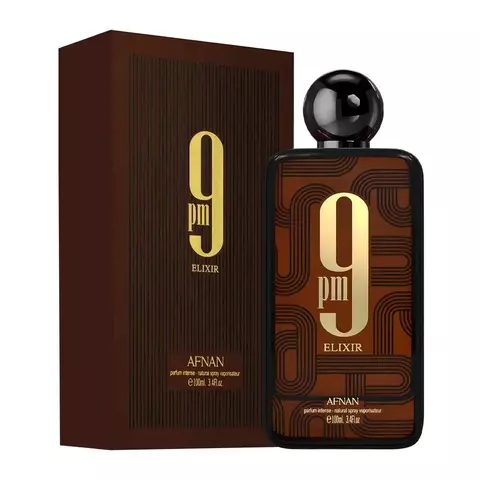 9 PM Elixir Afnan - Perfume Masculino
