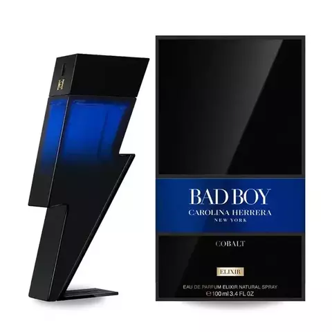 Bad Boy Cobalt Elixir Carolina Herrera - Perfume Masculino - comprar en línea