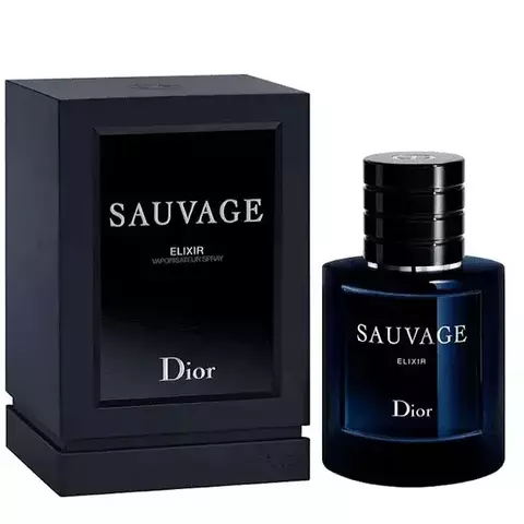 Sauvage Elixir Dior 60ml – Perfume Masculino