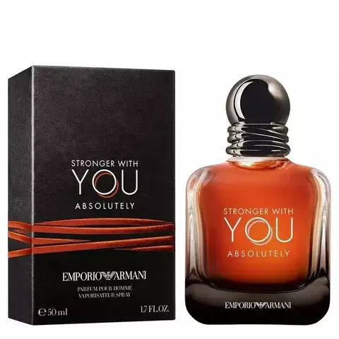 Stronger With You Absolutely Giorgio Armani – Perfume Masculino