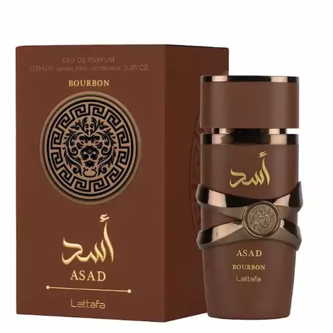 Asad Bourbon Lattafa - Perfume Masculino