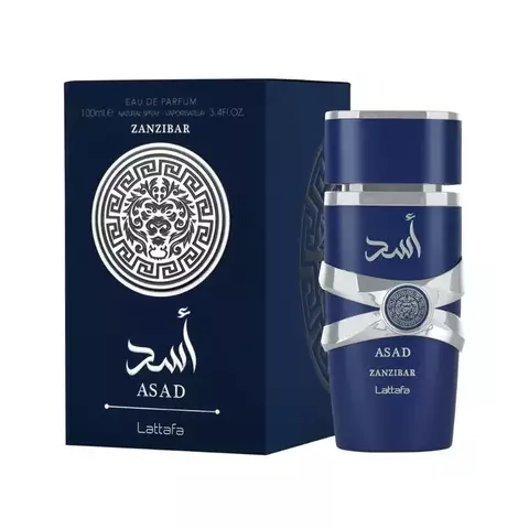 Asad Zanzibar Lattafa - Perfume Masculino