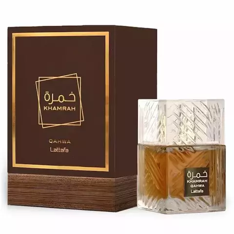 Khamrah Qahwa Lattafa - Perfume Masculino