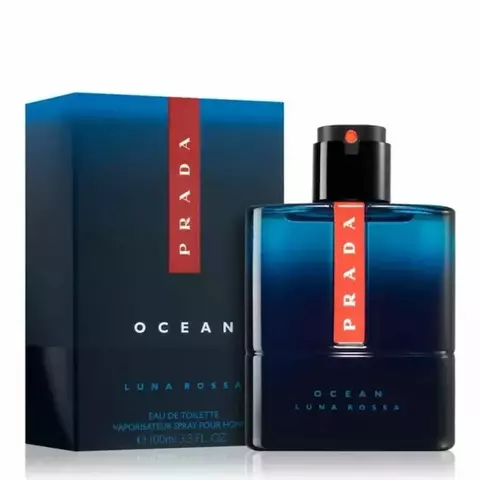 Prada Luna Rossa Ocean EDT - Perfume Masculino - comprar en línea
