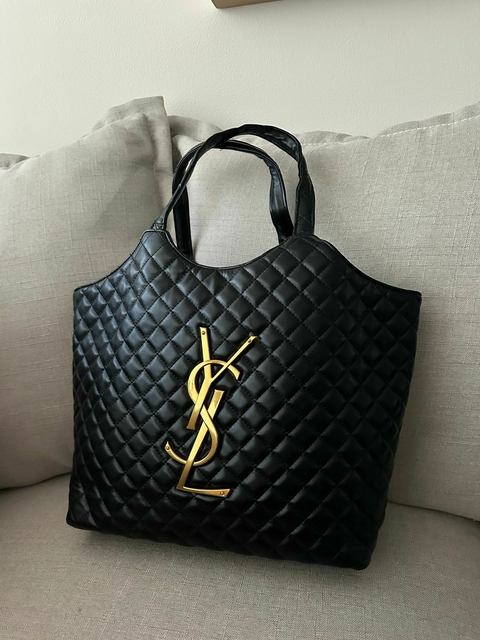 YSL MAXI TOTE BLACK