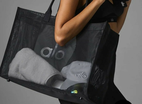 TOTE NEGRA SHEER AL0