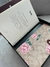LIBRETA FLORES CON FUNDA DE PIEL Y CAJA - comprar en línea