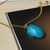 COLLAR MANO AZUL