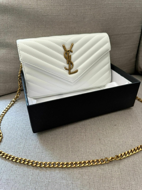 CASSANDRE BLANCA CROSSBODY CON CAJA