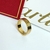 Anillo dorado c - comprar en línea