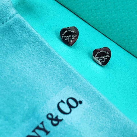 Aretes de corazon Tlf - comprar en línea