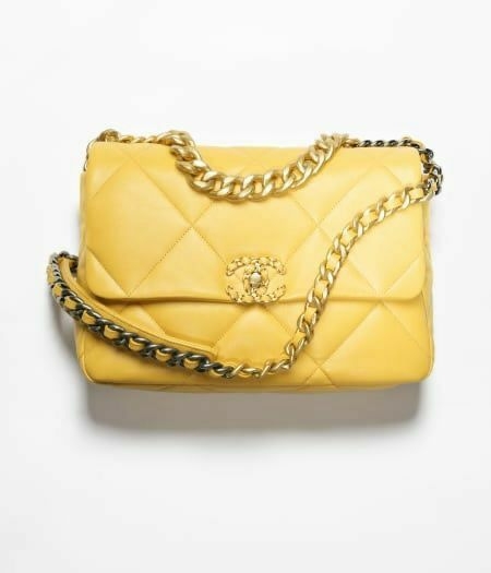 19 YELLOW CROSSBODY