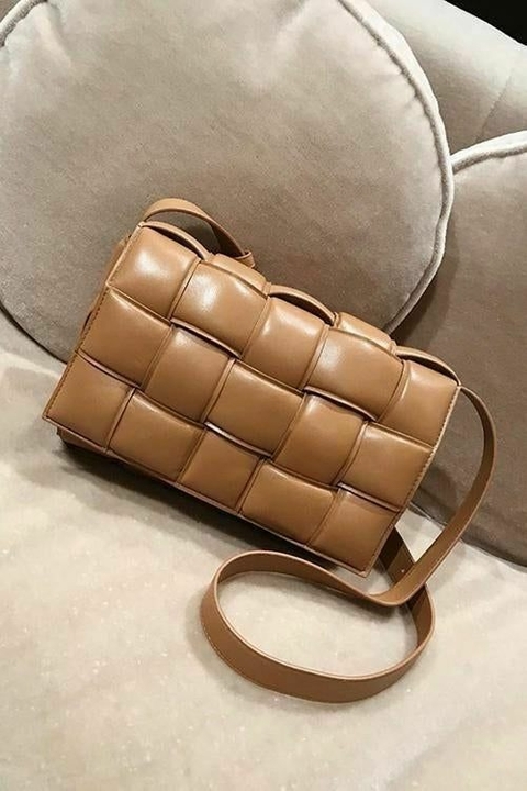 BV BROWN CROSSBODY