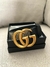 CINTURON GG BEIGE NEGRO