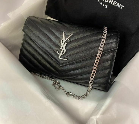 CROSSBODY CASSANDRE SILVER YV CON CAJA