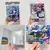 Bandai DX Ultraman PVC Figuras de Ação, Cartão Decker, Ultra D Pisca-Pisca, I