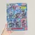 Bandai DX Ultraman PVC Figuras de Ação, Cartão Decker, Ultra D Pisca-Pisca, I