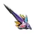 Bandai modelo japonês mão-modelos ultraman gatilho dx glitter lâmina prop arm - gogmk