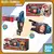 Bandai genuína dx kamen rider gavv henshin arma valenbuster &amp; valen conjunt - comprar online
