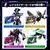 Bandai PREMIUM DX Kamen Rider GEATS Extreme Fox Laser Sublimator, Linha Gene, Em - comprar online